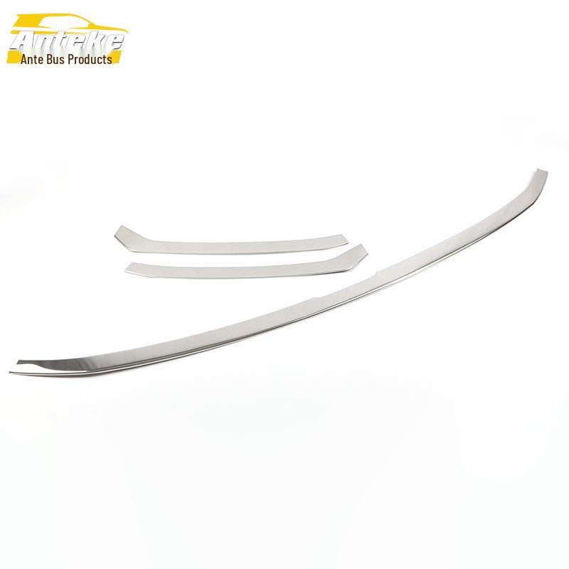 Front Lower Center Grille Trim & Anti-Scratch Bright Strip for 20 CS75PLUS Models