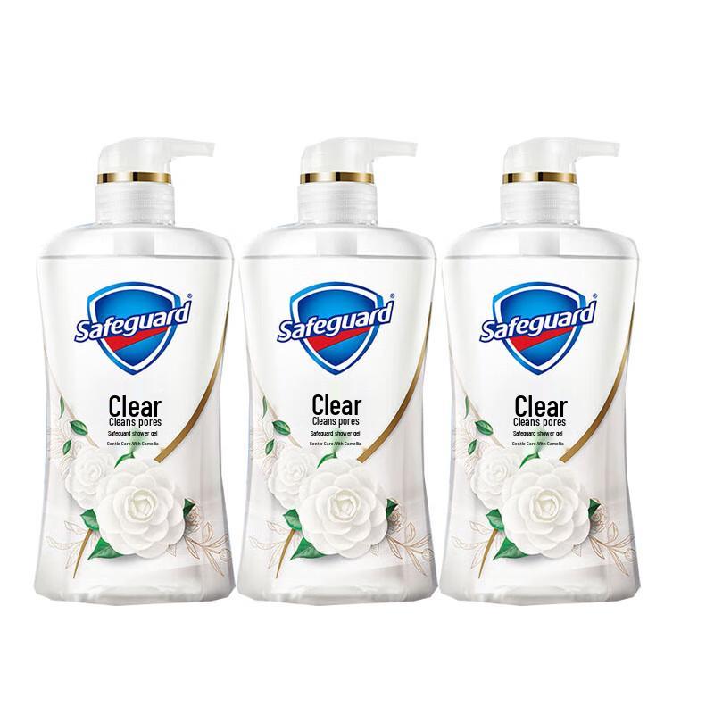 Safeguard Healthy & Gentle Care Camellia Scent Body Wash