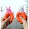 Carrot Rabbit Slow Rebound Squeeze Toy - Cute Decompression and Venting Trinket
