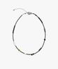 Riomeu Irregular Pearl Point Necklace : Radiant055