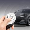 For Changan Deepal S7 S07    Car Key Case Zinc Alloy Remote Key Cover Bag Shell Keychain Fob Protective Shell Decor