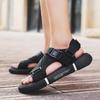 Outdoor Breathable Comfort Slip On Plus Size Open Shoes Casual Men Sandals Summer Shoes Sandal Mens PVC Sandalias