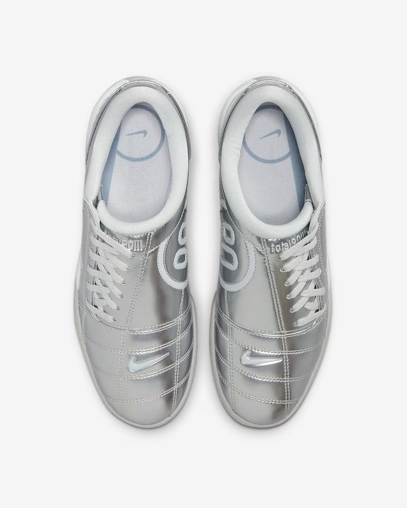 II9792-011 Nike Total 90 3 Metallic Platinum (Women's)