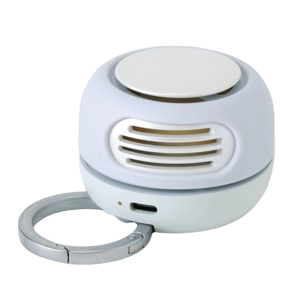 Compact Design Bladeless Fan Lightweight Personal Cooling Fan Cooling Fan Pocket Fan  Commuting синий