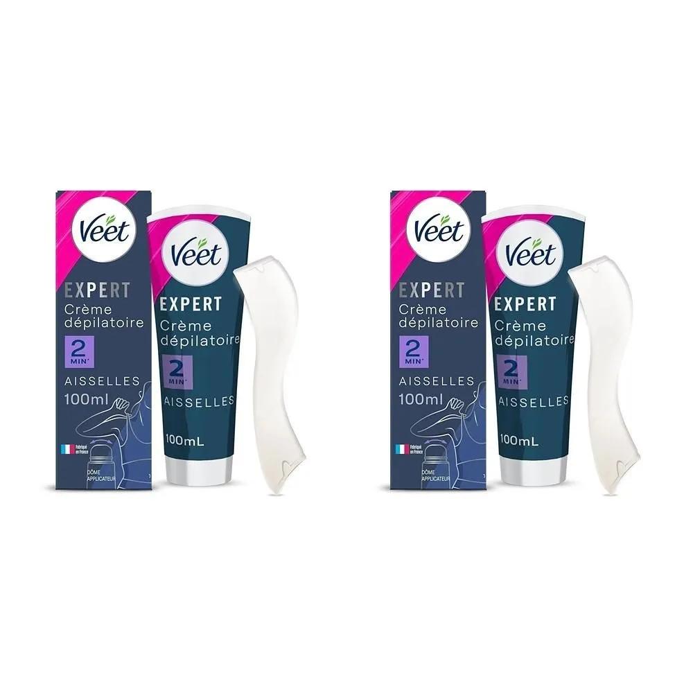VEET Крем для удаления волос 100 мл 2 шт. Эксперт для бикини