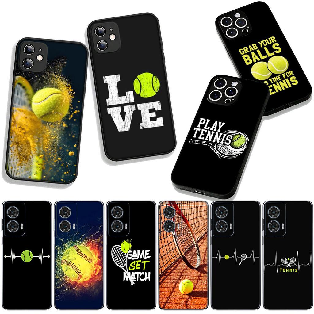 Phone Cover Wallpaper Tennis Fan Casing for Apple iPhone 17 16 11 Pro XS Max XR 6 7 8 Plus + 16E SE 2020 Air 5 8+ Case