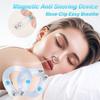 Magnetic Snore Stopper Anti Snoring Device Nasal Dilators Night Easy Breathe Anti Device Stop Snore Nose Clip Anti-Snoring Sleep