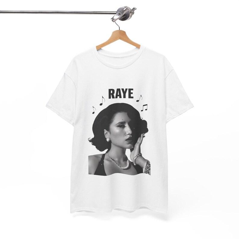 2026 Summer Fashion Trendy Tee Men Women Vintage Top RAYE _independent Artist_ T-shirt _ Alt R&B Graphic Tee Short Sleeve Casual Clothing