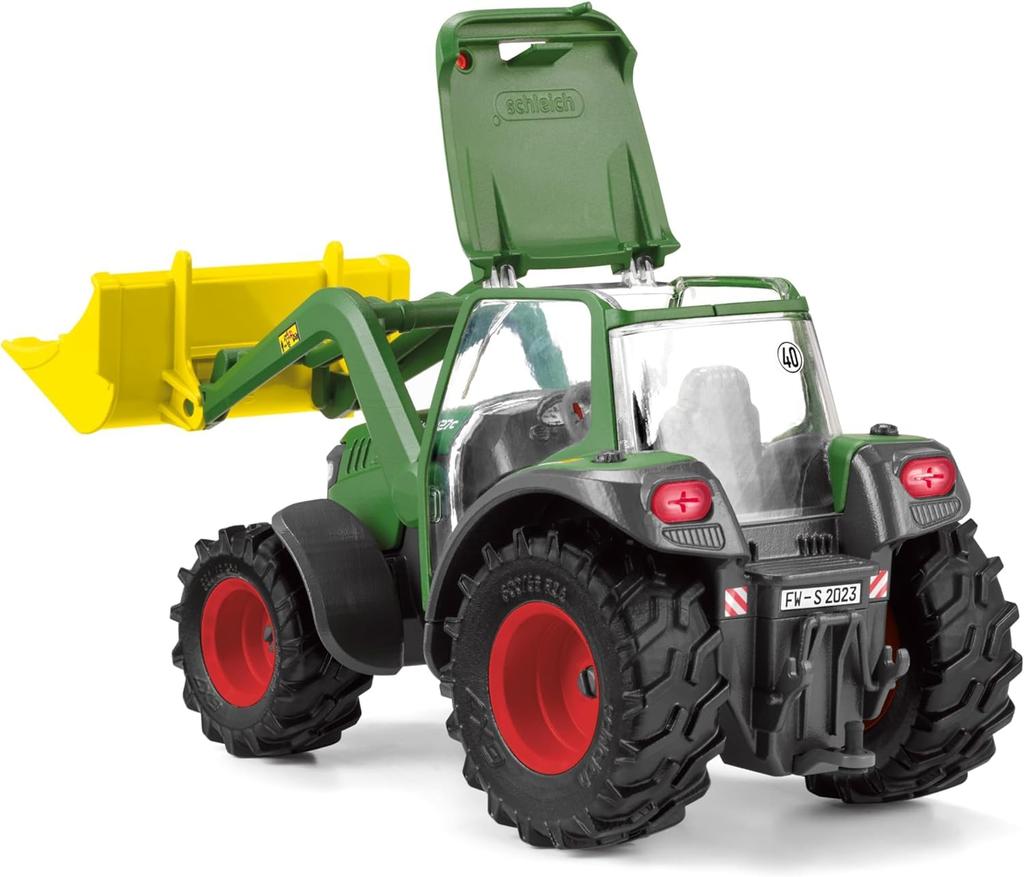 Schleich Farm World Tractor and Trailer 42608