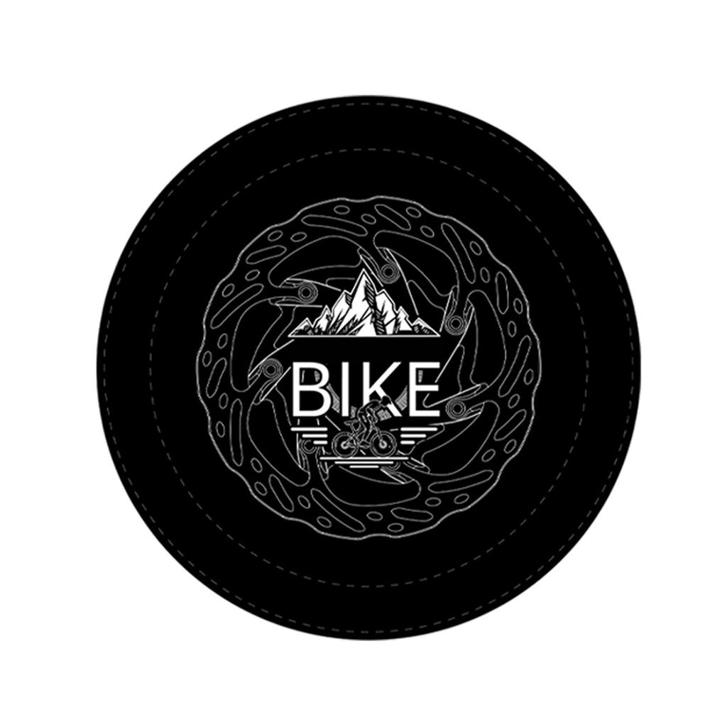Bicycles Disc Brake Protection Cover for Safe Transport and Maintenance with Easy Installation Mountain Bike Wash Cover