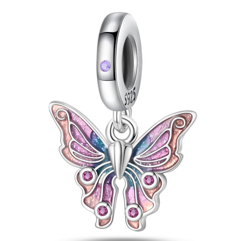 100% Copper Princess Dress Castle Witch Prince Dream Series Charms Beads Fit 3Mm Original Bracelets Diy Fine Jewelry Making