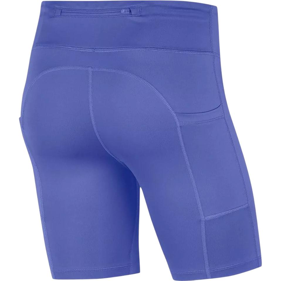 New Nike Dri Fit SS25 Sports Shorts Women's Purple CJ2373-500