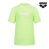 Alena Men'S New Wave Relax Fit Short Sleeve Rash Guard A4Bm1Rr44Lim
