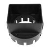 Rain Gutter Downspout Adapter 3x4 Inch PVC   Rain Gutter to Drain Pipe Adapter for Outdoor