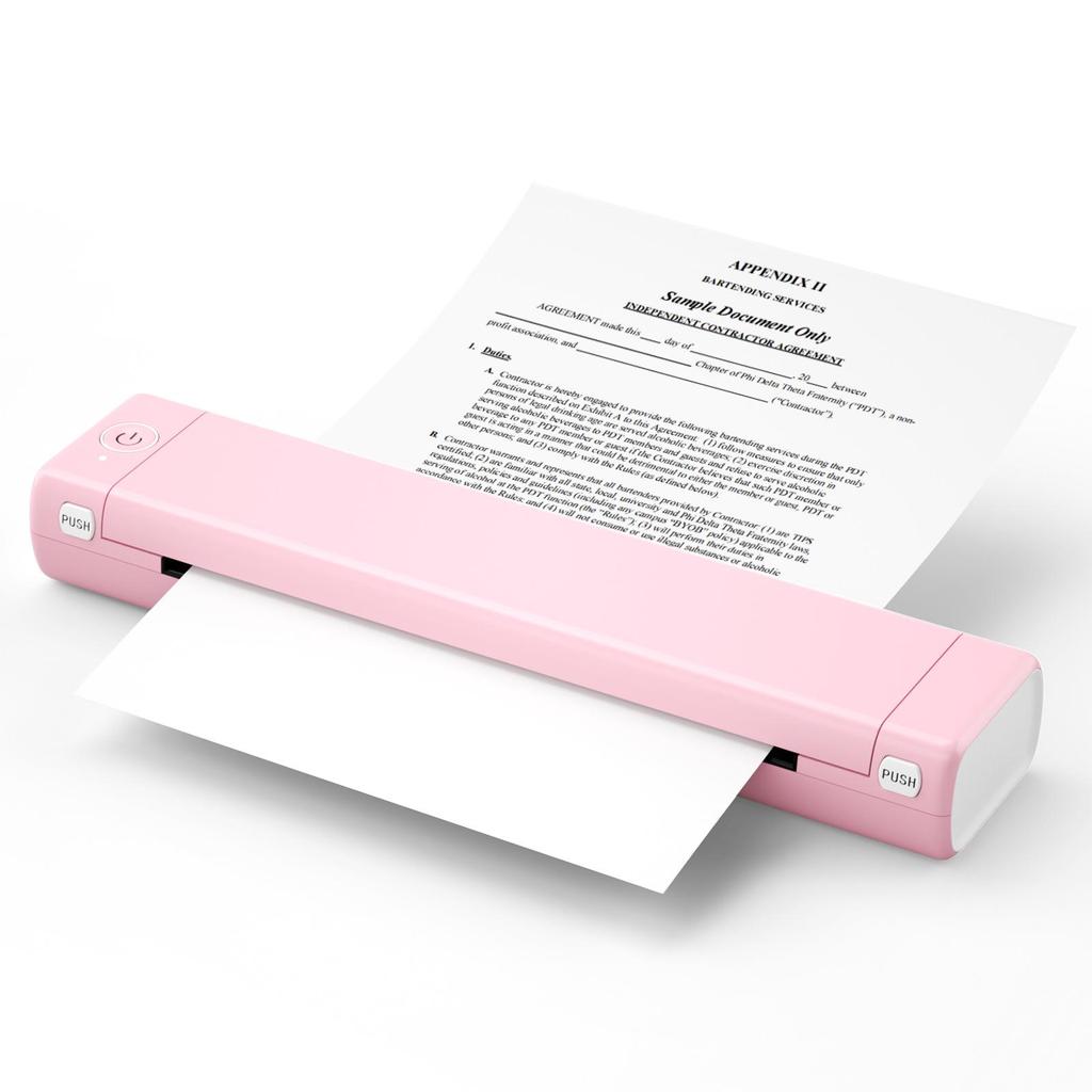 Phomemo Portable Mini Thermal Printer for Office, Tattoos, and A4 Documents