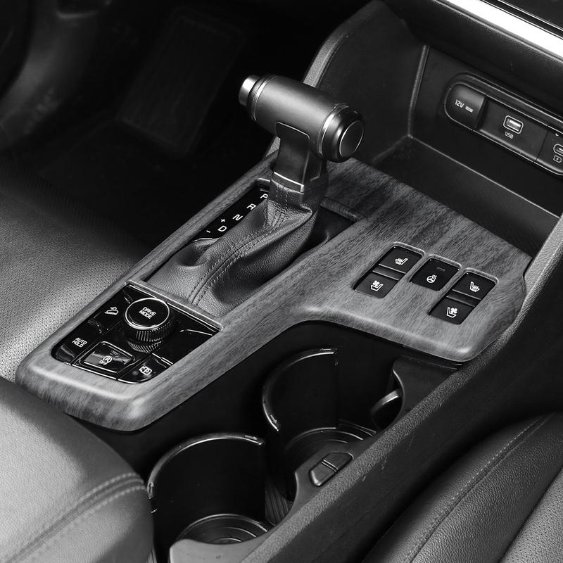 Car Center Manual Gear Shift Console Cover Trim For Kia Sportage NQ5 -2026 Accessories LHD