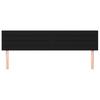 Headboards In Black 180 X 5 X 78 88 Cm Fabric