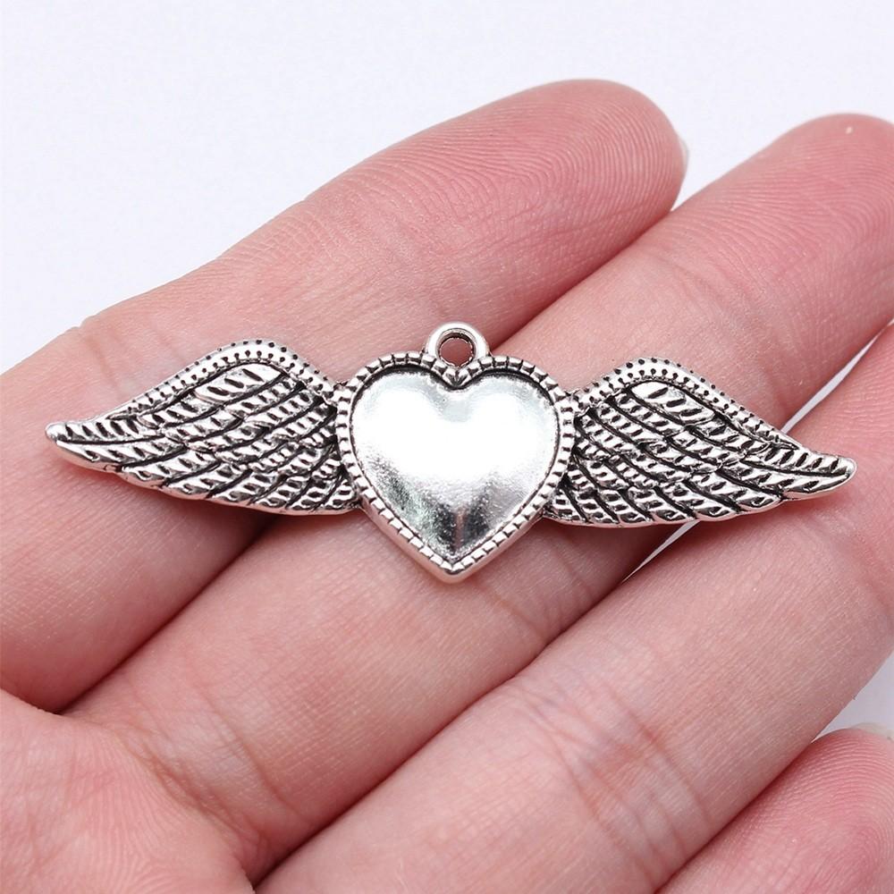 Φτερά Μενταγιόν Γούρια Ανδρικά Κοσμήματα Μαζική Αξιολάτρευτα Στολίδια