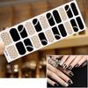 Nail Sticker Nail Art  Self-Adhesive Eco-friendly Stickers Paper Decals