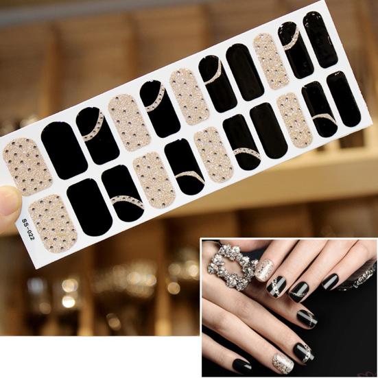 Nail Sticker Nail Art  Self-Adhesive Eco-friendly Stickers Paper Decals