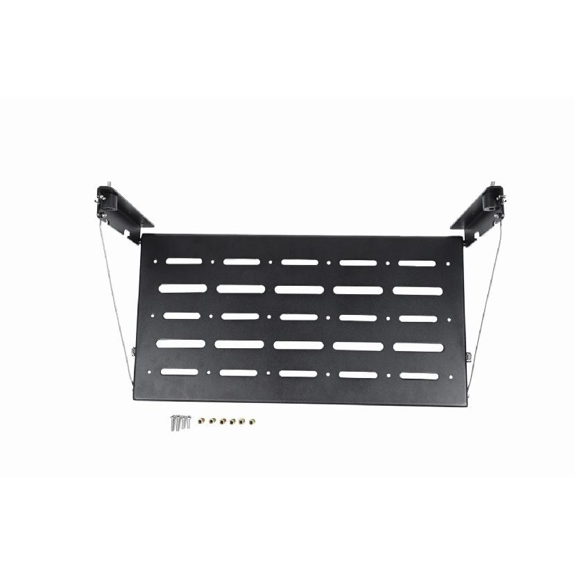 

Автомобильный столик на задней двери, складная полка для задней двери, кронштейн для хранения, стойка для Ford Bronco 2022 2023, аксессуары для интерьера чёрный