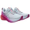 Asics Novablast 5 Comfortable Fit Shock Absorbing Breathable Lightweight Responsive Running Shoes Women Sneaker Light-Blue 1012B989-400