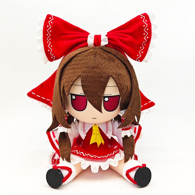 Touhou Project Fumo Hieda No Akyuu Plush Toy Stuffed Doll Cirno Orange Ice Bow Yagokoro Eirin Doremy Sweet Chen Inu Sakuya Gifts