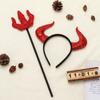 Halloween Decoration Headband Buckle Devil Horn Role Play Photo  Halloween Decoration