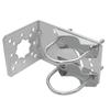 Satellite Mounting Kit Wall Mount for Starlink Gen 2 L Mount Bracket Mount Bracket for Eave Roof Wall Installation