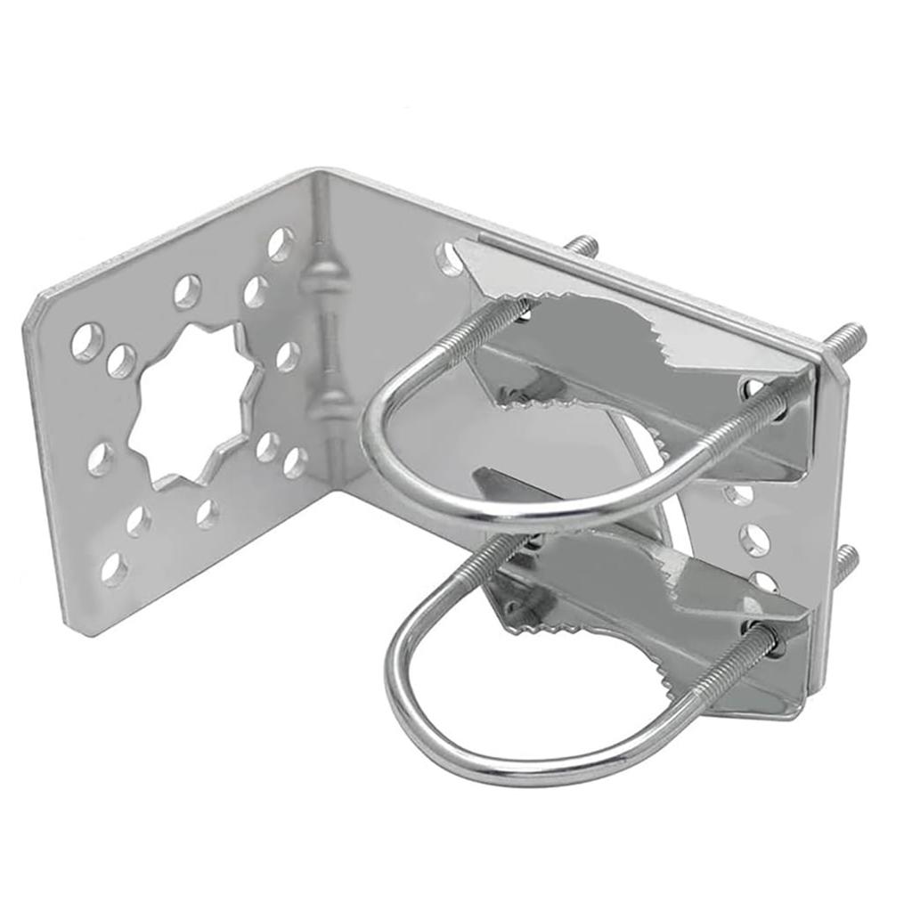 Satellite Mounting Kit Wall Mount for Starlink Gen 2 L Mount Bracket Mount Bracket for Eave Roof Wall Installation