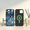 C-ConanS G-Gray Wishbone-s Phone Case For iPhone17,16,15,14,13,12,11 Plus,Pro Max Magnetic For Magsafe Wireless Charging