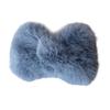 Lovely Hairpin Plush Bowknot Shape Hair Barrettes Girls Braids Bangs Hair Clip