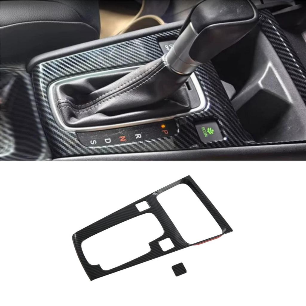 Compatible 21-Model Honda Fit City Center Console Gear Shift, Glass Switch, Air Vent, Inner Handle & Rear Seat Anti-Kick Panel.