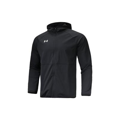 SS22 Veste Tricotée à Capuche Respirante Couleur Unie Sport Décontracté Veste Homme Noir 22500404-001