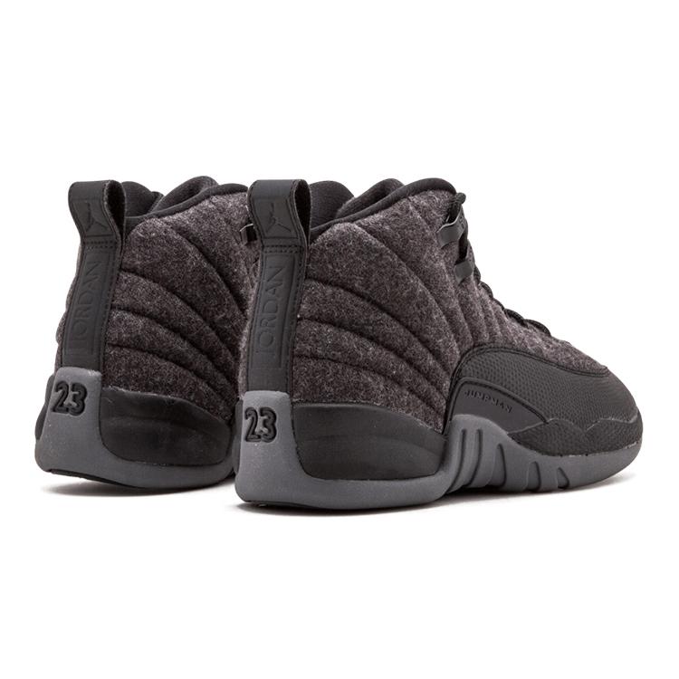 New Jordan 12 Retro Wool GS 852626-003