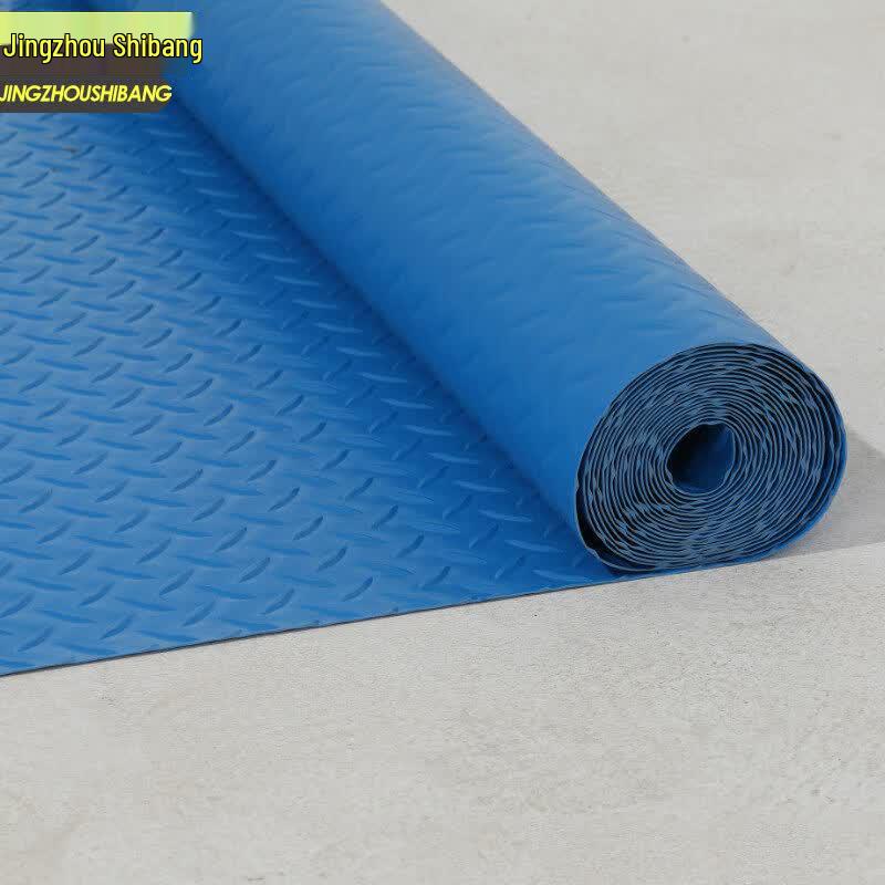 JINGZHOUSHIBANG Durable PVC Anti-Slip Floor Mat