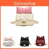 Charming Mini Crossbody Bag For Kids With Cute Bow Design Stylish Chain Strap