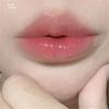 Transparent Fine Glitter Lip Gloss, Glass Lip Oil, Women's Mirror-Like Lipstick, Colorless Lip Balm, Lip Glaze for Layering