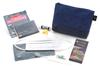 JAL Amenity Kit International Business Class Kyoto Nishijin Ori Art Black x Navy "Tatsumura Textile"