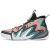 Shock Wave 2 Men Basketball Sneakers White Gray Green Pink 112031602-1