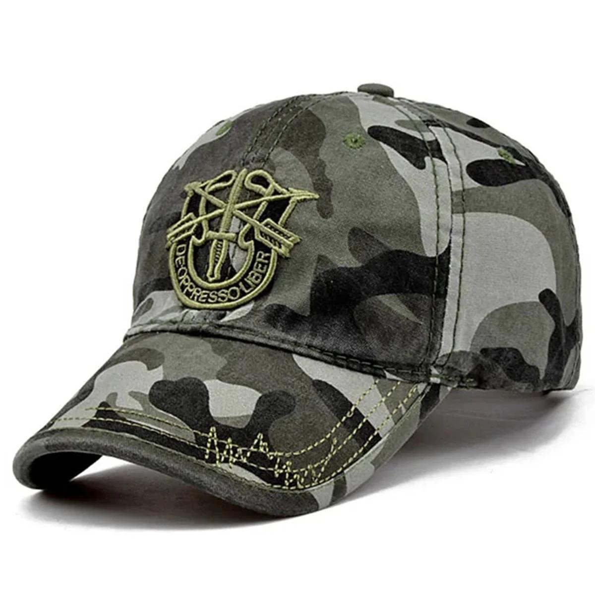 

Unisex Shield Embroidery Baseball Caps Spring Autumn Outdoor Adjustable Casual Hats Sunscreen Hat Sports Cap камуфляжный