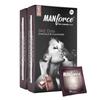 MANFORCE Chocolate Flavor Condom - 10 Pieces X Pack of 2 Condom (Set of 2 20 Sheets)