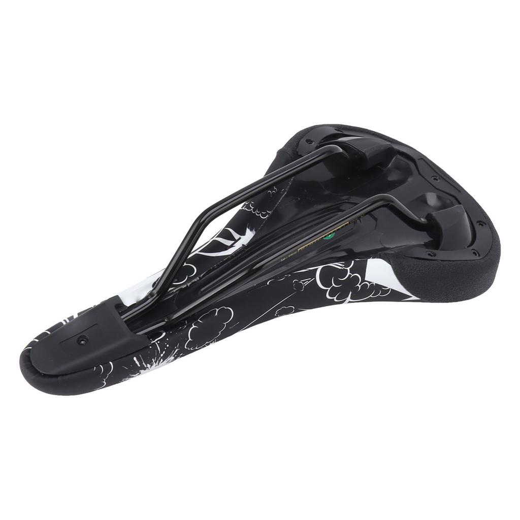 Bicycle Seat Cushion for Men Women Soft Padded Shock Absorbing Universal Fit Ventilation Bike Saddle Fireworks Print