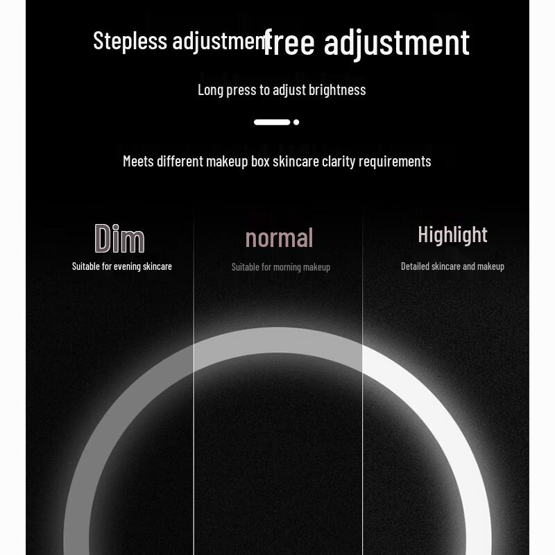 Slingfei Illuminated Makeup Mirror