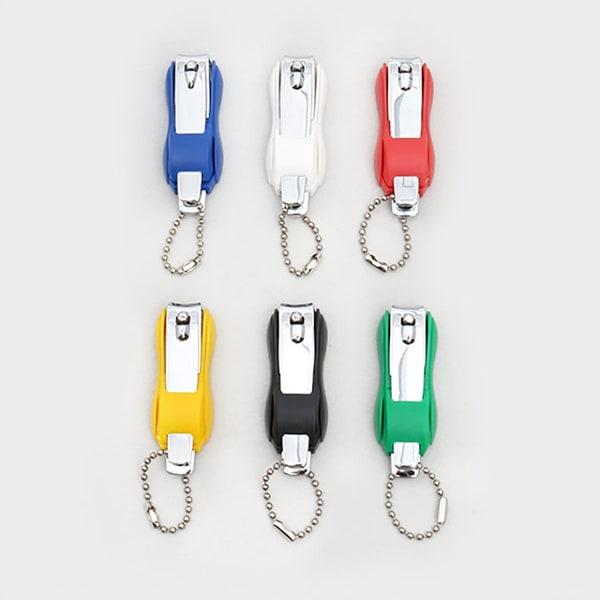 Mini Colored Nail Clippers