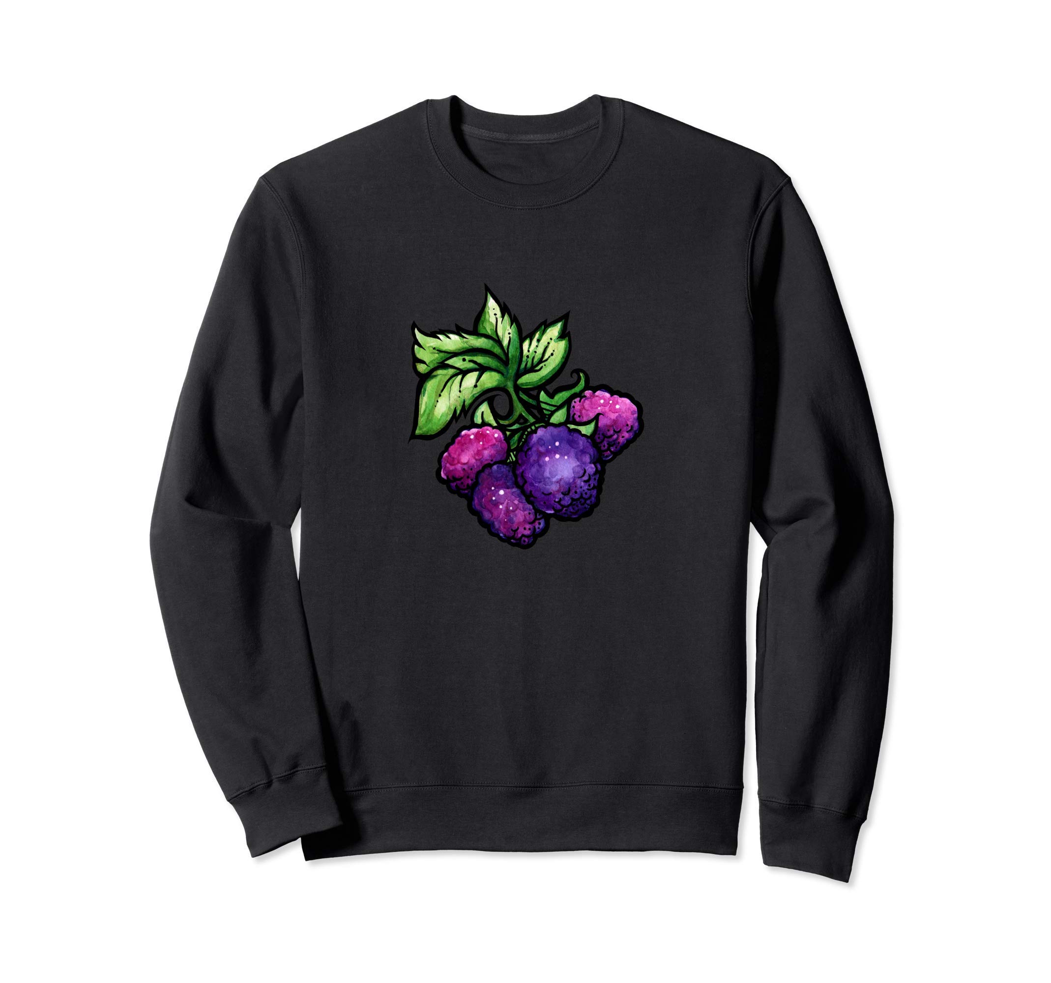 

Black Raspberry art CBlack Raspberry ArtCutePurple RaspberryDesignFarmerCuteGardenSweatshirt чёрный
