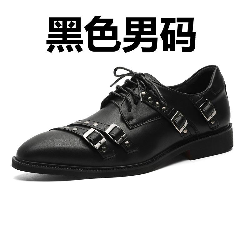 

Handsome dress shoes British breathable spring new first-layer cowhide business casual leather shoes 41478-31478-J 39