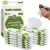 POGI Dog Wet Green Tea for Gentle Skin Travel 240 Wipes Wipes X 12 Wipes, Scent, Bamboo-derived Care, Pack, (20 Packs)