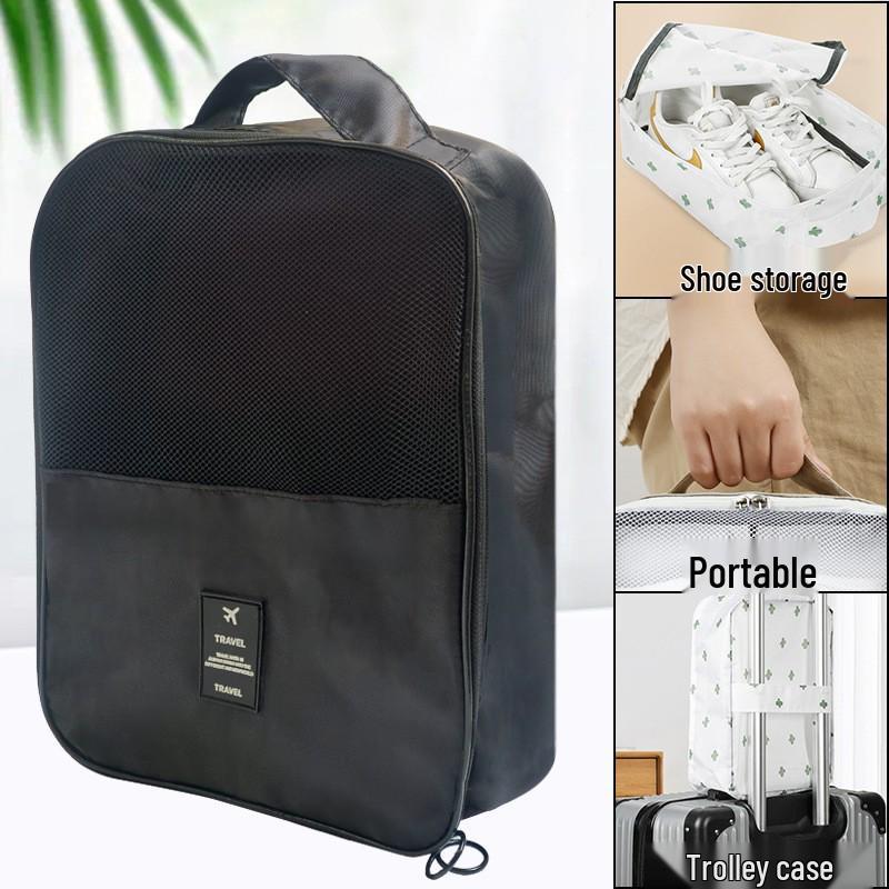 Multi-functional Portable Dustproof Shoe Storage Bag for Travel and Home Use