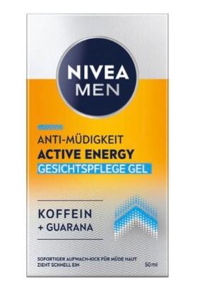 (DE) Nivea Men, Face Gel, 50ml (PRODUCT FROM GERMANY)